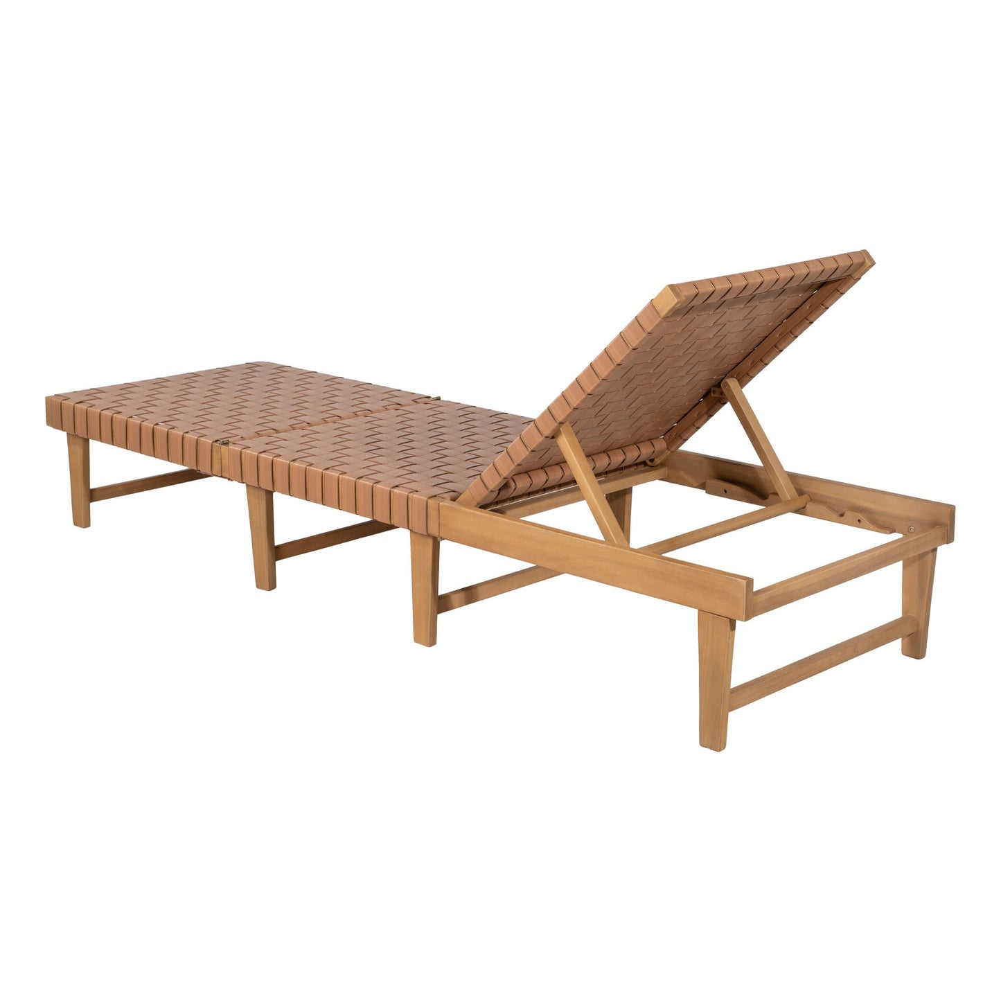 Breath Chaise Lounge Brown