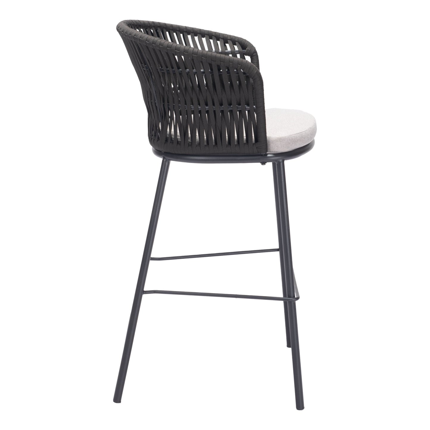 Freycinet Barstool (Set of 2) Black