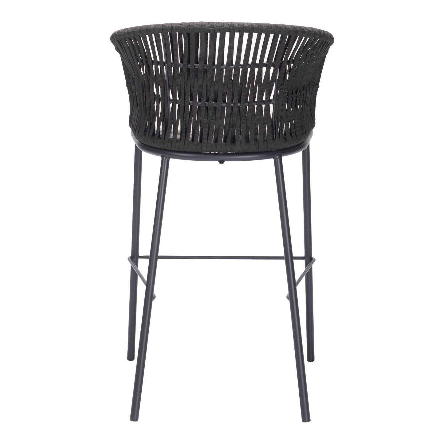 Freycinet Barstool (Set of 2) Black