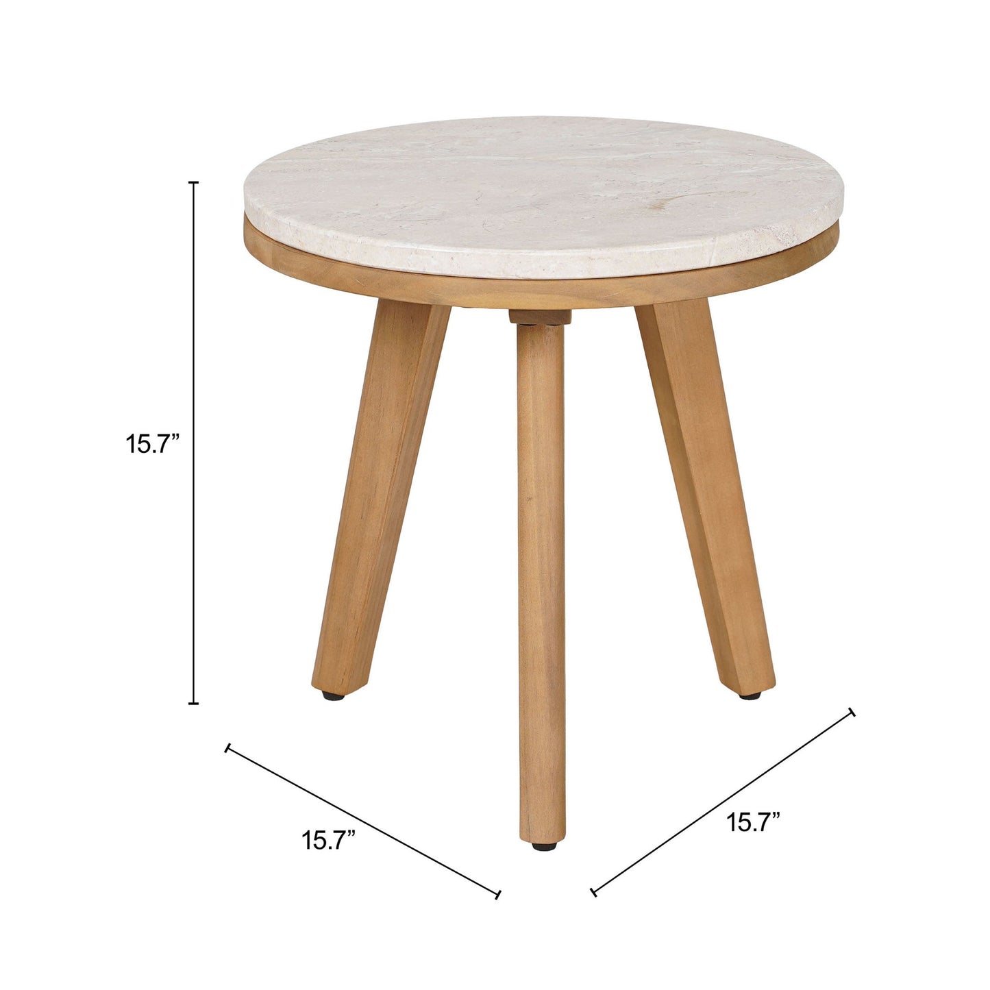 Siro Side Table Natural