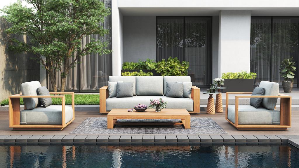 Brie Single Seater Sofa - Ambiance Image~~