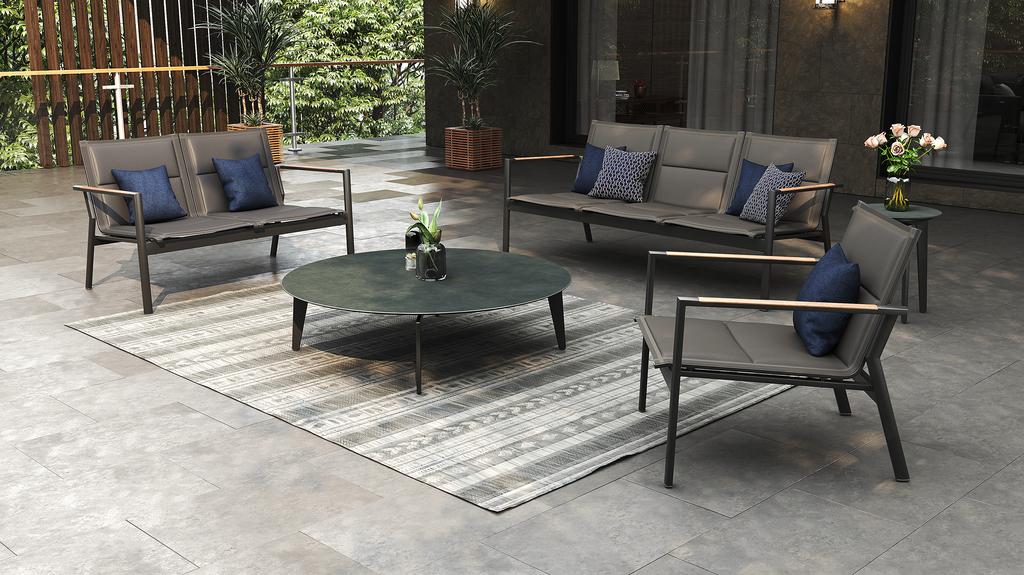 Gazelig Lounge Armchair Padded - Ambiance Image~~