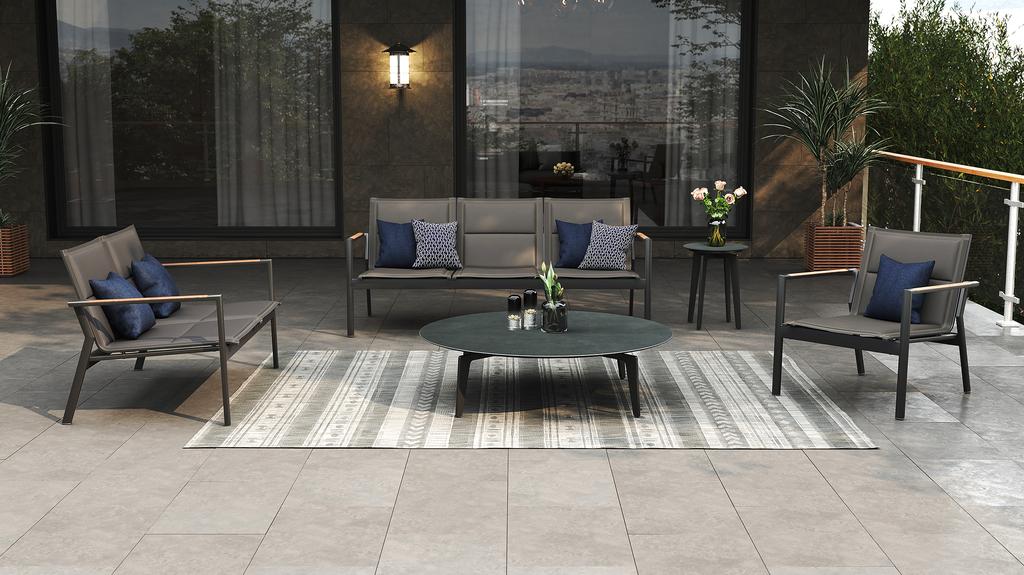 Gazelig Lounge Armchair Padded - Ambiance Image~~