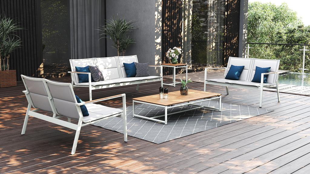 Gazelig Lounge Armchair Padded - Ambiance Image~~