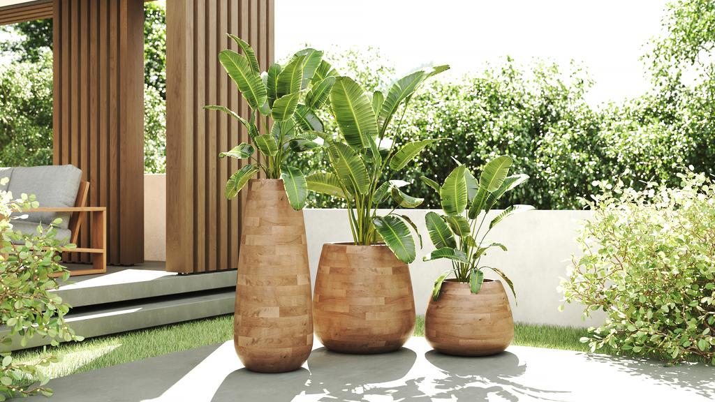 Pure Tall Round Pot - Ambiance Image~~