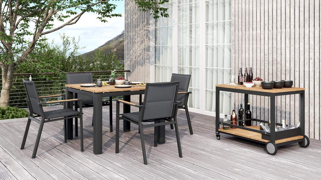 Planka Trolley Aluminium - Ambiance Image~~