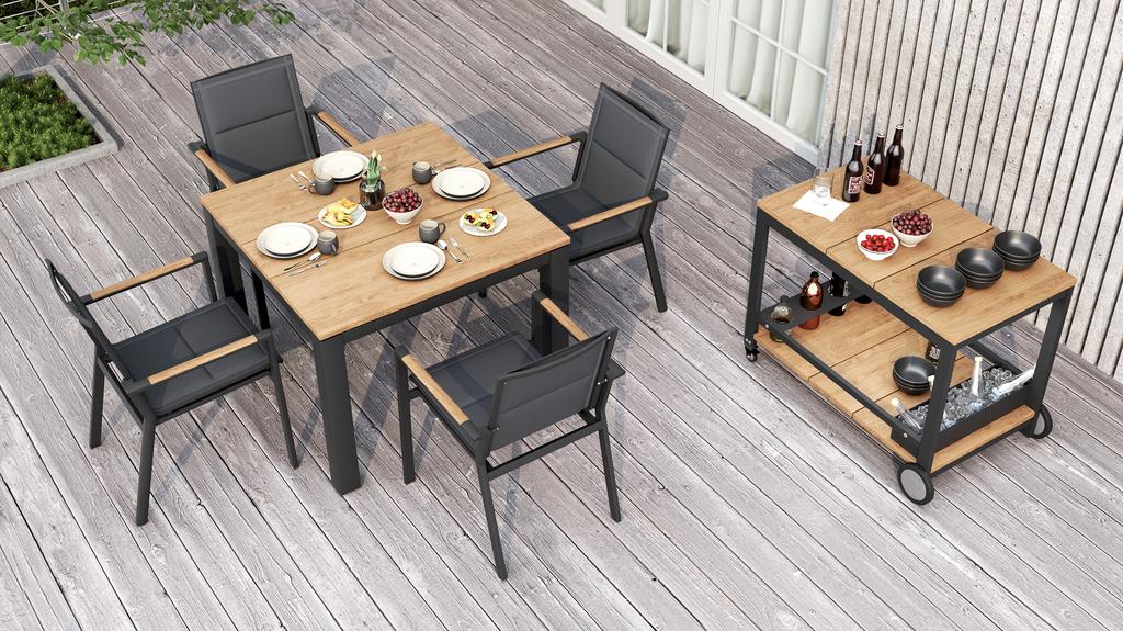 Planka Trolley Aluminium - Ambiance Image~~