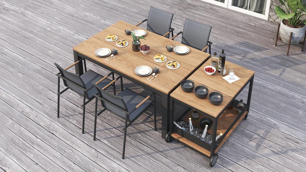 Planka Trolley Aluminium - Ambiance Image~~