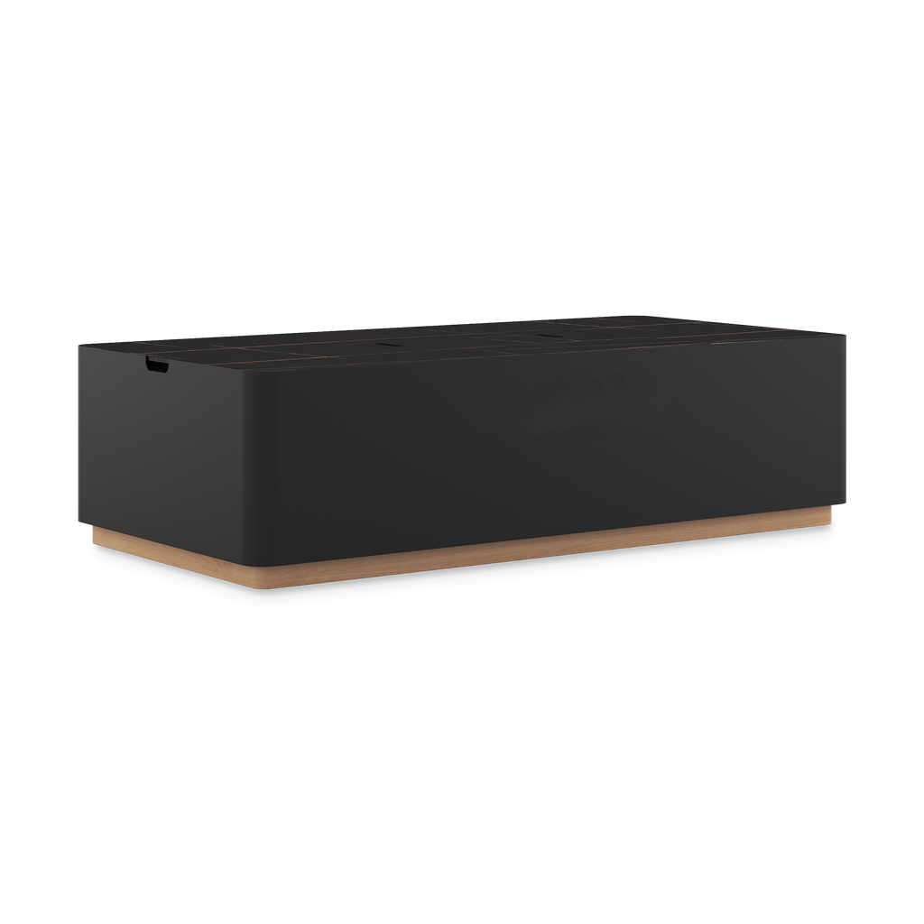 Sahara Flame Rectangular Fire Table~~