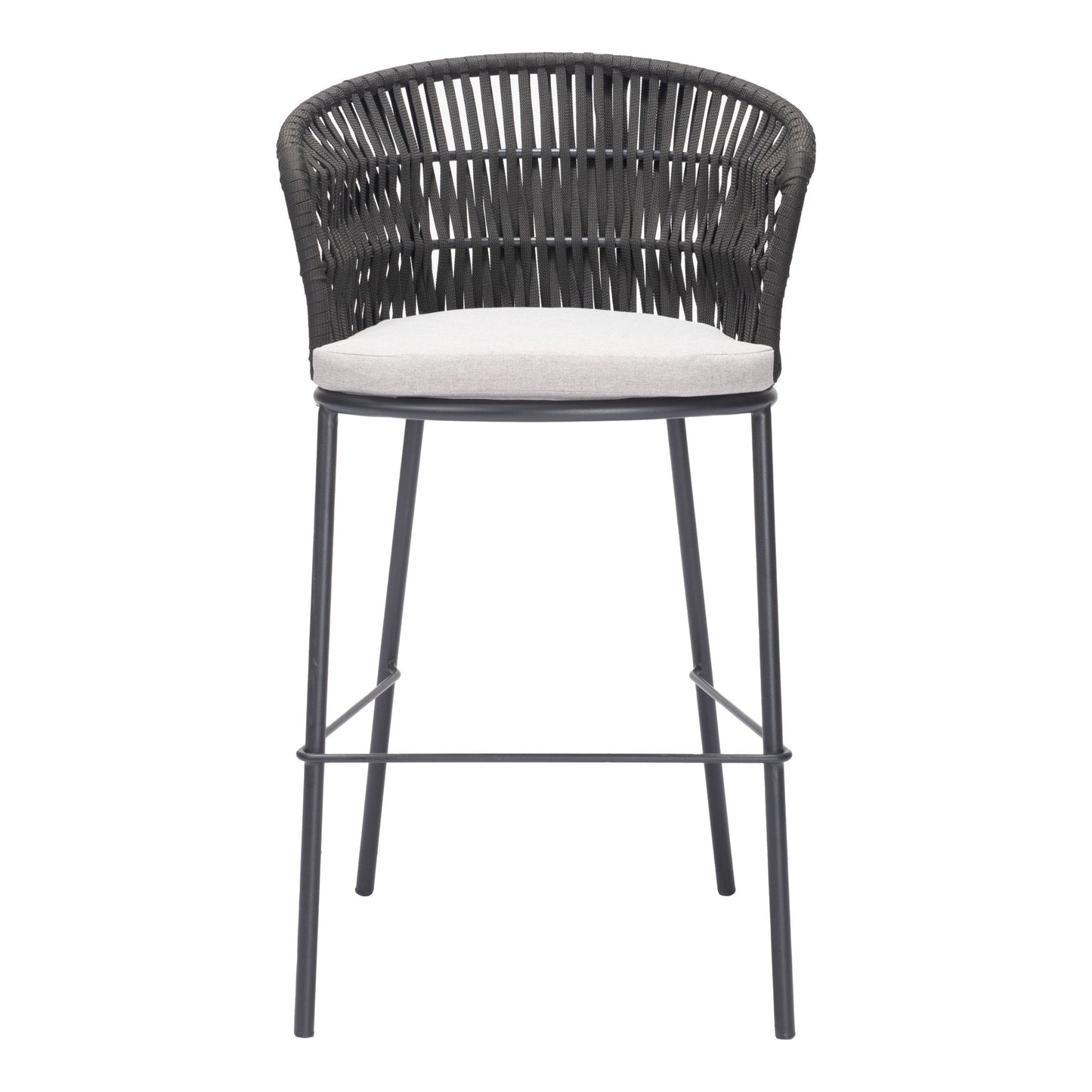 Freycinet Barstool (Set of 2) Black