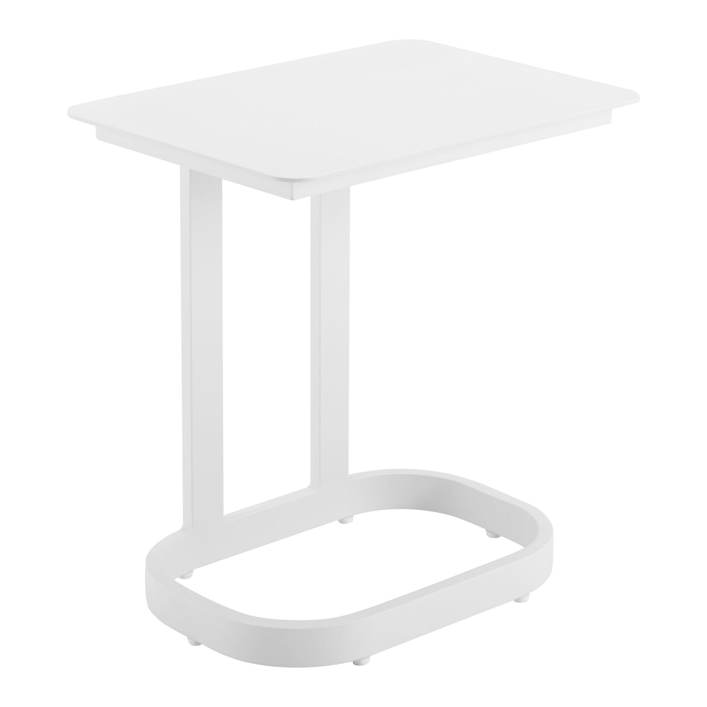 Friss End Table White