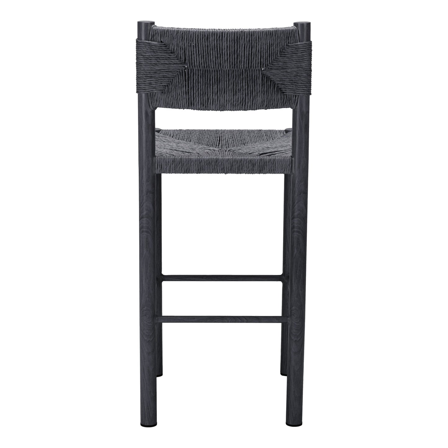 Iska Barstool (Set of 2) Black
