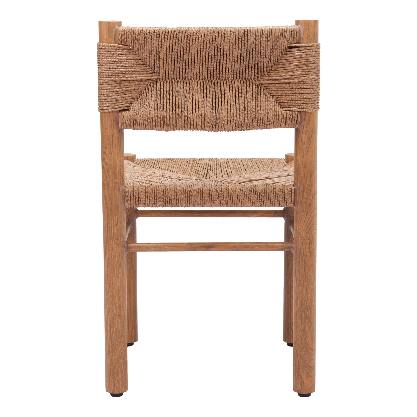Iska Dining Chair (Set of 2) Natural