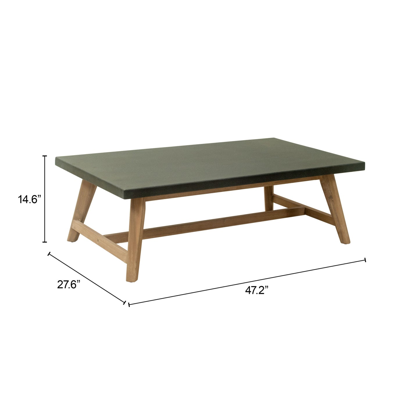 Dert Coffee Table Gray