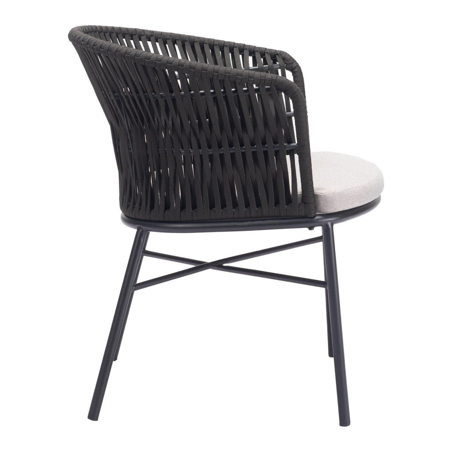 Freycinet Dining Chair (Set of 2) Black