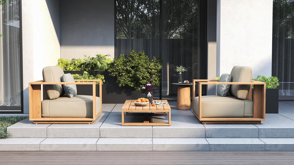 Brie Single Seater Sofa - Ambiance Image~~