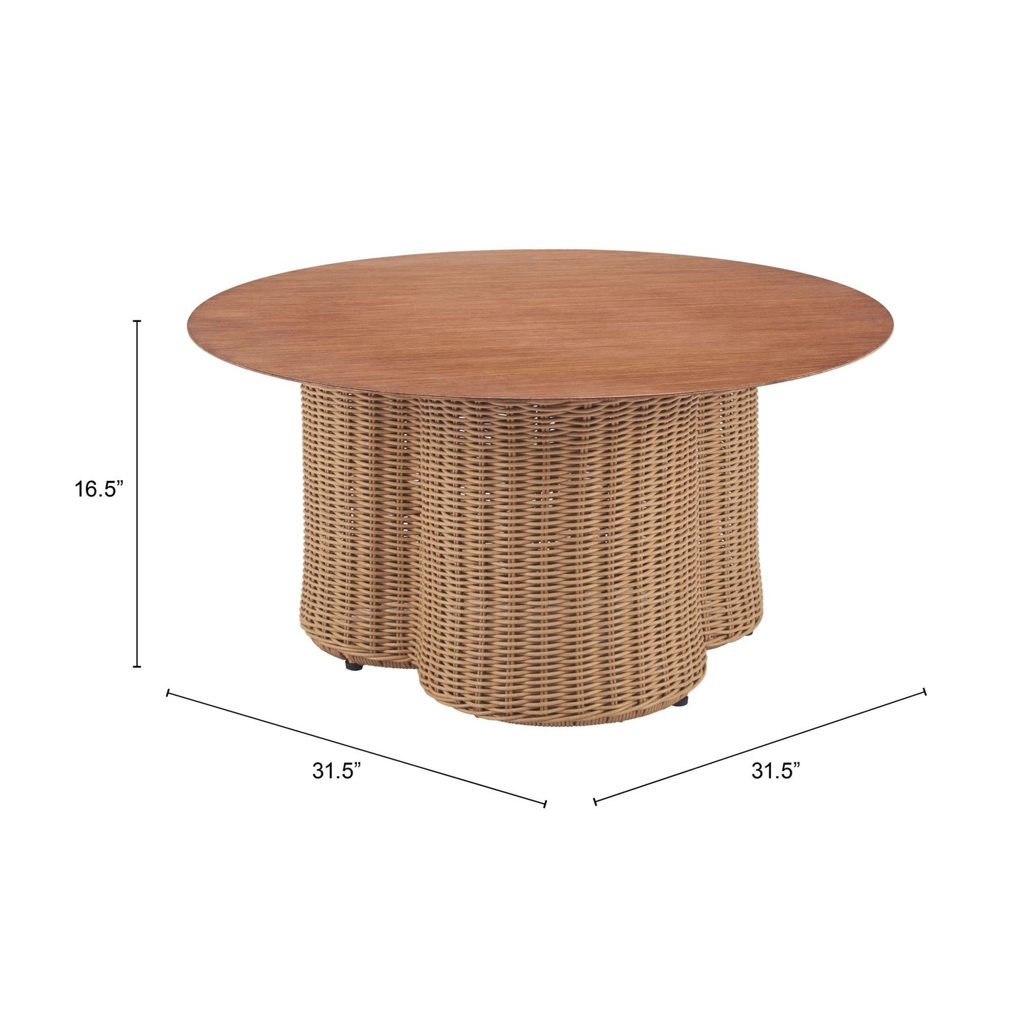 Soka Coffee Table Natural