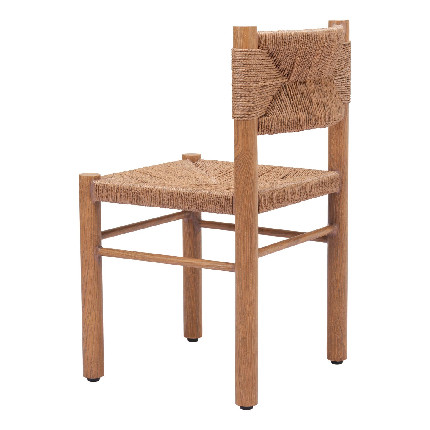 Iska Dining Chair (Set of 2) Natural
