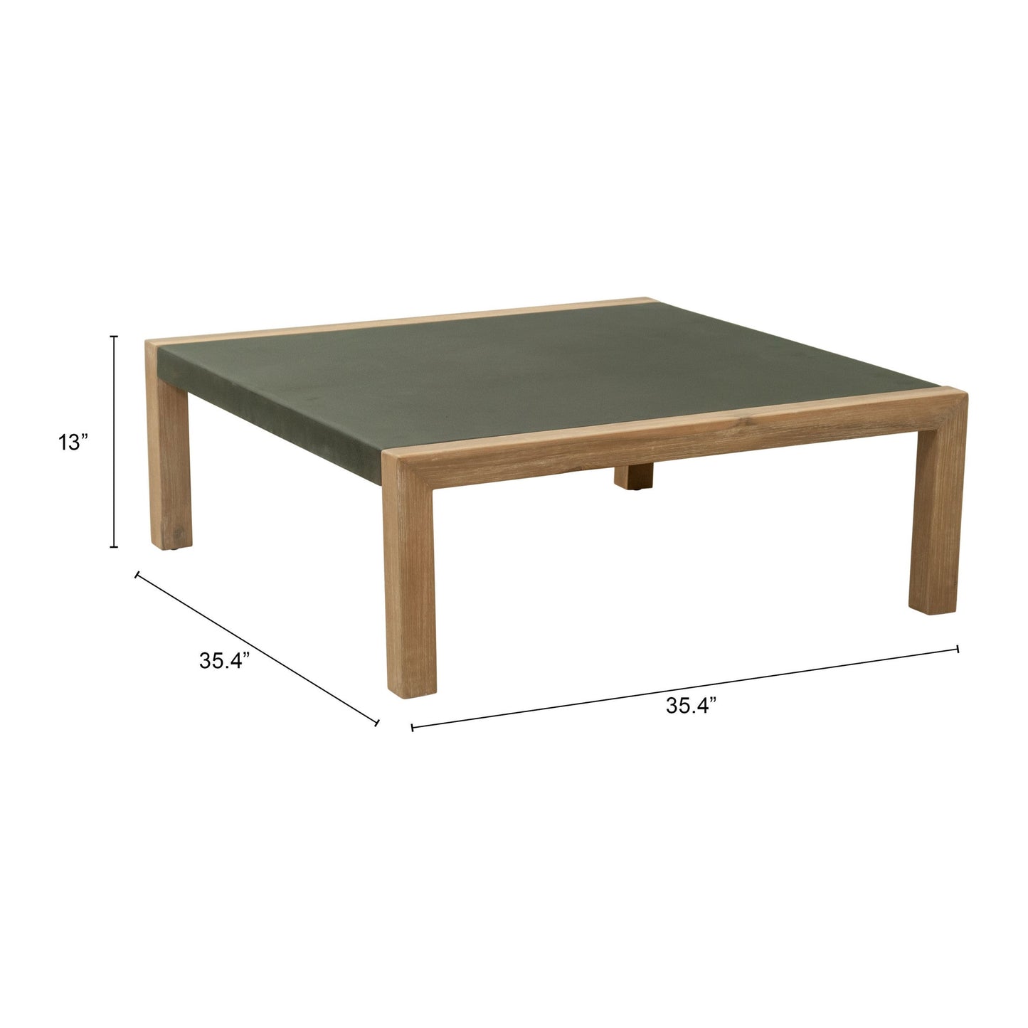 Teras Coffee Table Gray