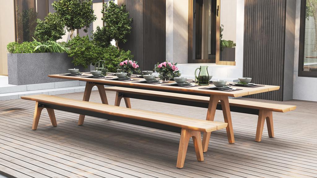 Gera Dining Table 340 - Ambiance Image~~