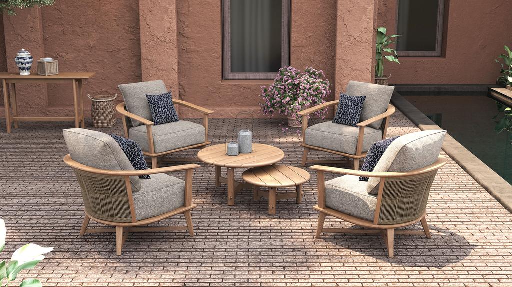 Oscar Lounge Chair - Ambiance Image~~