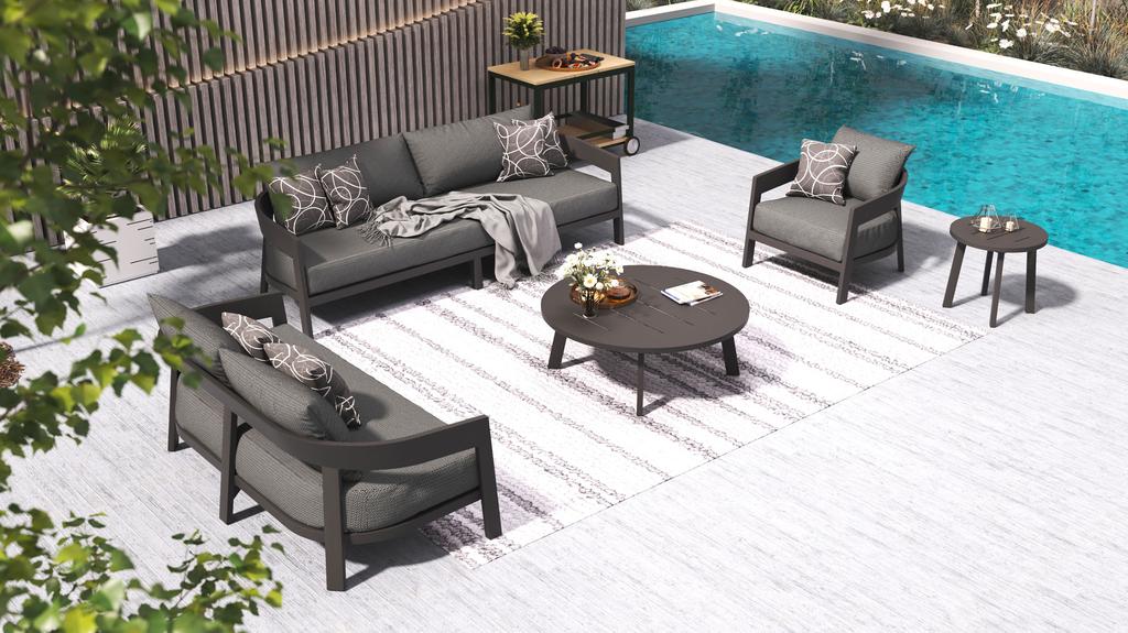 Vento Aluminium Single Seater - Ambiance Image~~