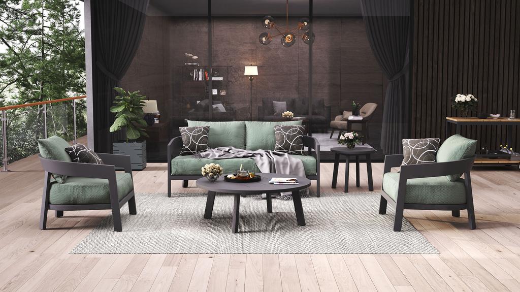 Vento Aluminium Single Seater - Ambiance Image~~