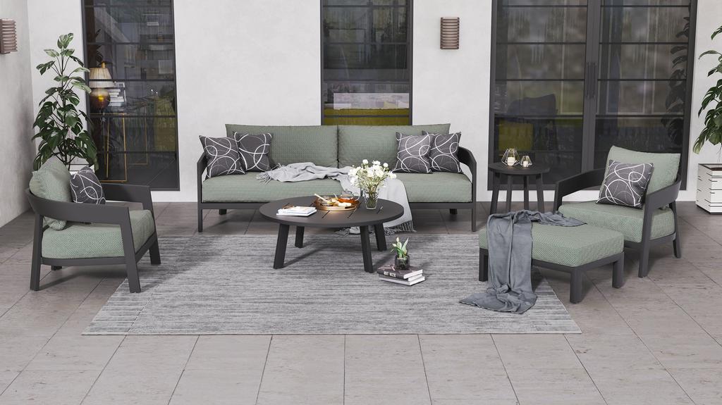 Vento Aluminium 3 Seater - Ambiance Image~~