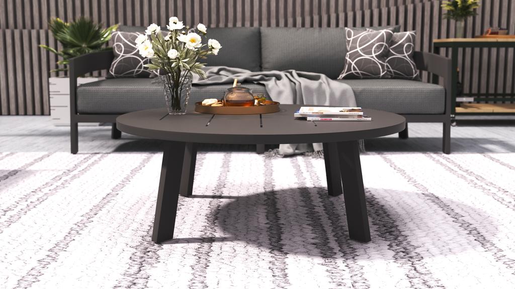 Vento Aluminium 3 Seater - Ambiance Image~~