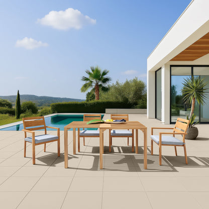 Rader Dining Chair (Set of 2) Natural