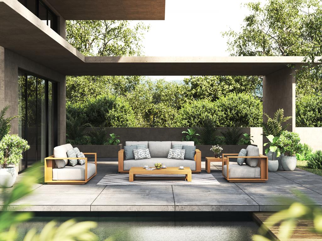 Brie Single Seater Sofa - Ambiance Image~~