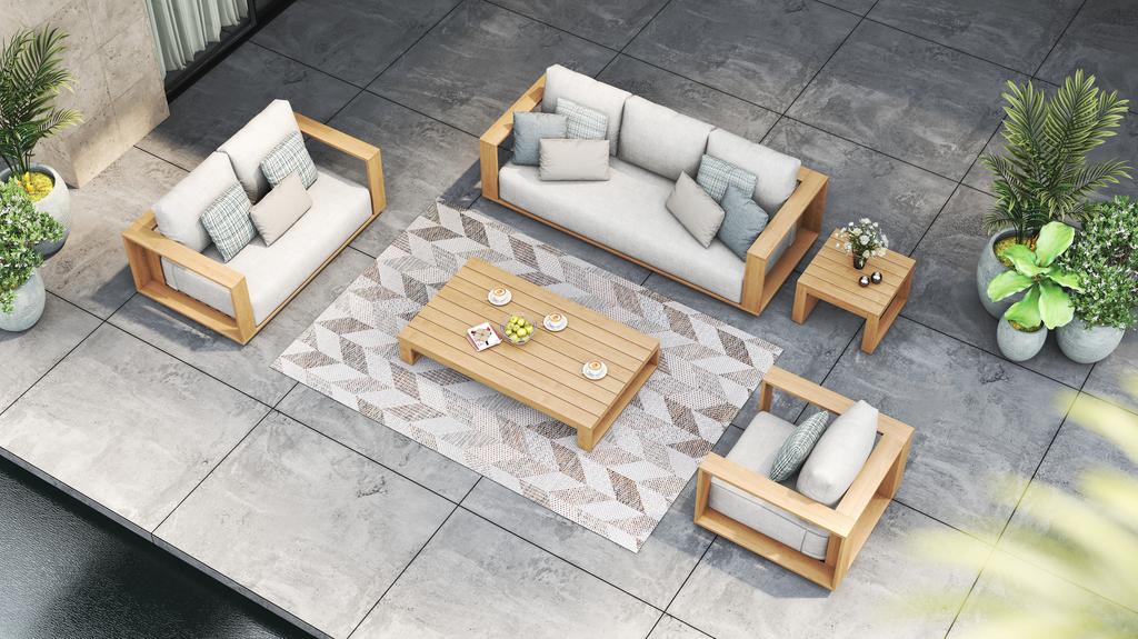 Brie Single Seater Sofa - Ambiance Image~~