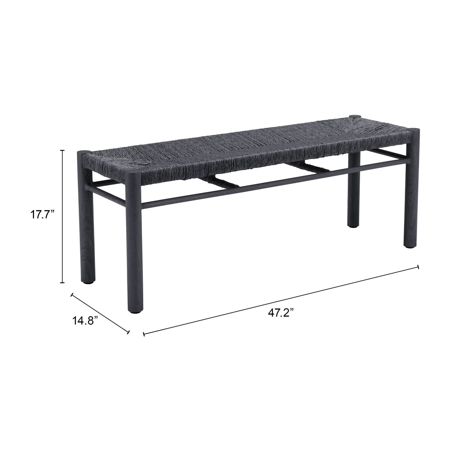 Iska Bench Black