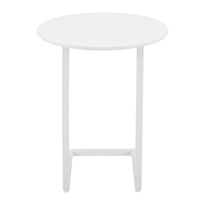 Noga End Table White