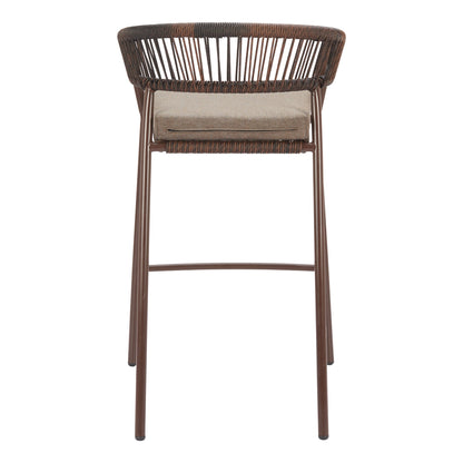 Skye Barstool (Set of 2) Brown