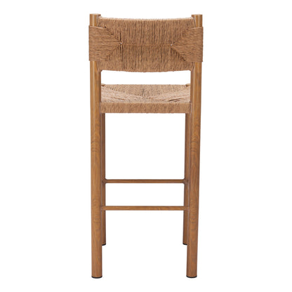 Iska Barstool (Set of 2) Natural