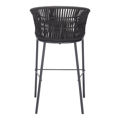 Freycinet Barstool (Set of 2) Black