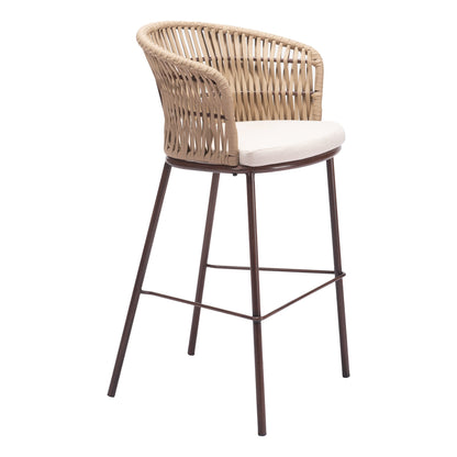 Freycinet Barstool (Set of 2) Natural