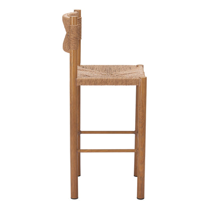 Iska Barstool (Set of 2) Natural