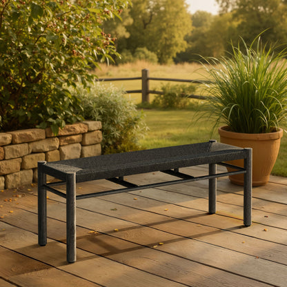 Iska Bench Black