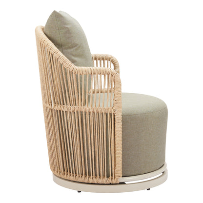 Lanai Swivel Chair Multicolor