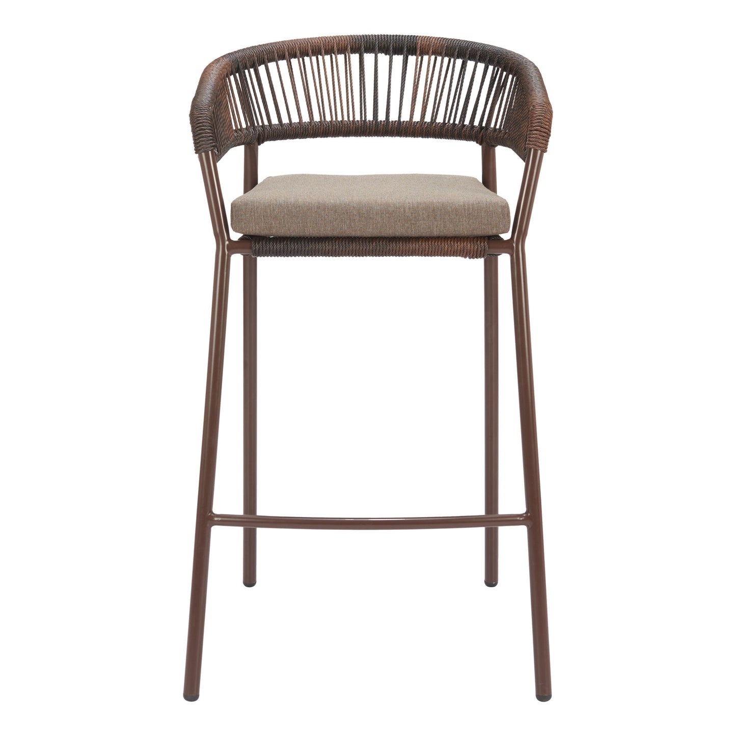 Skye Barstool (Set of 2) Brown