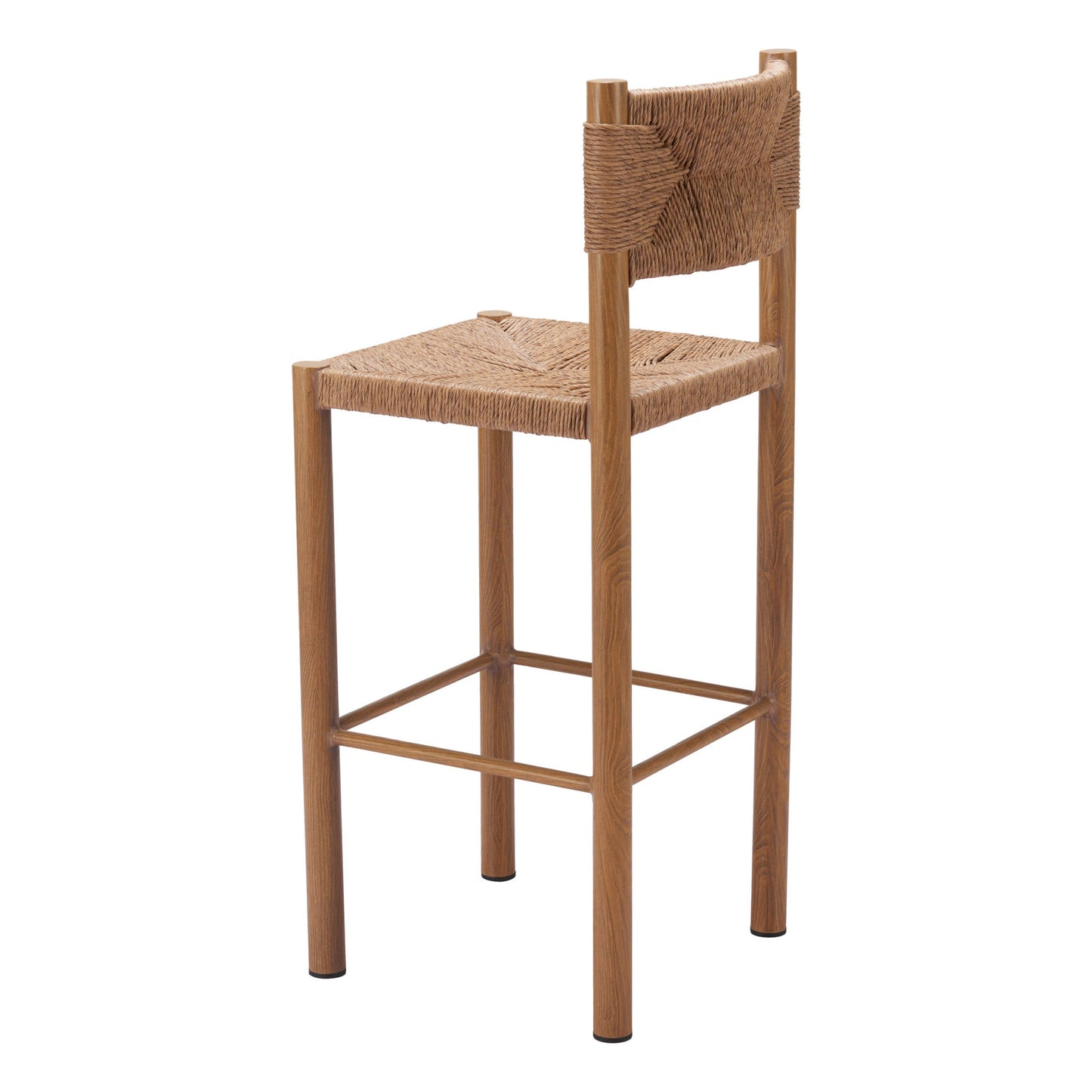 Iska Barstool (Set of 2) Natural
