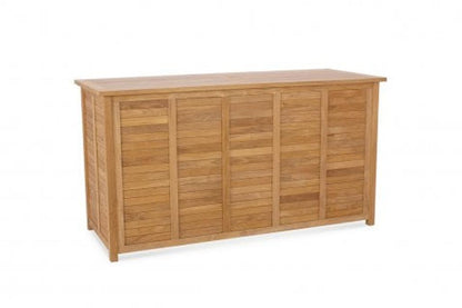 Flat Teak Chest Box~~