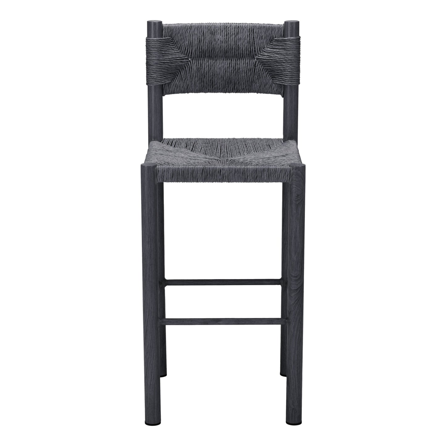 Iska Barstool (Set of 2) Black