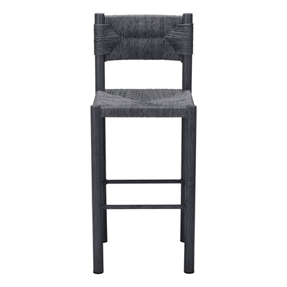 Iska Barstool (Set of 2) Black