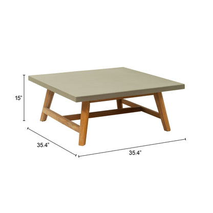 Kert Coffee Table Gray