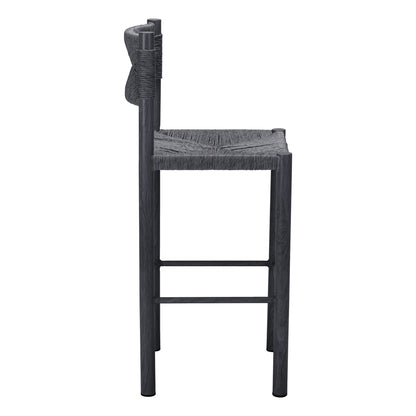Iska Barstool (Set of 2) Black