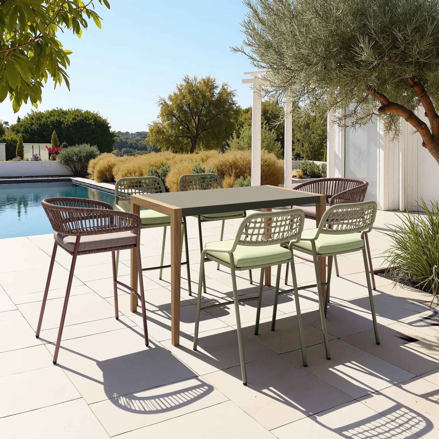 Kata Counter Table Gray