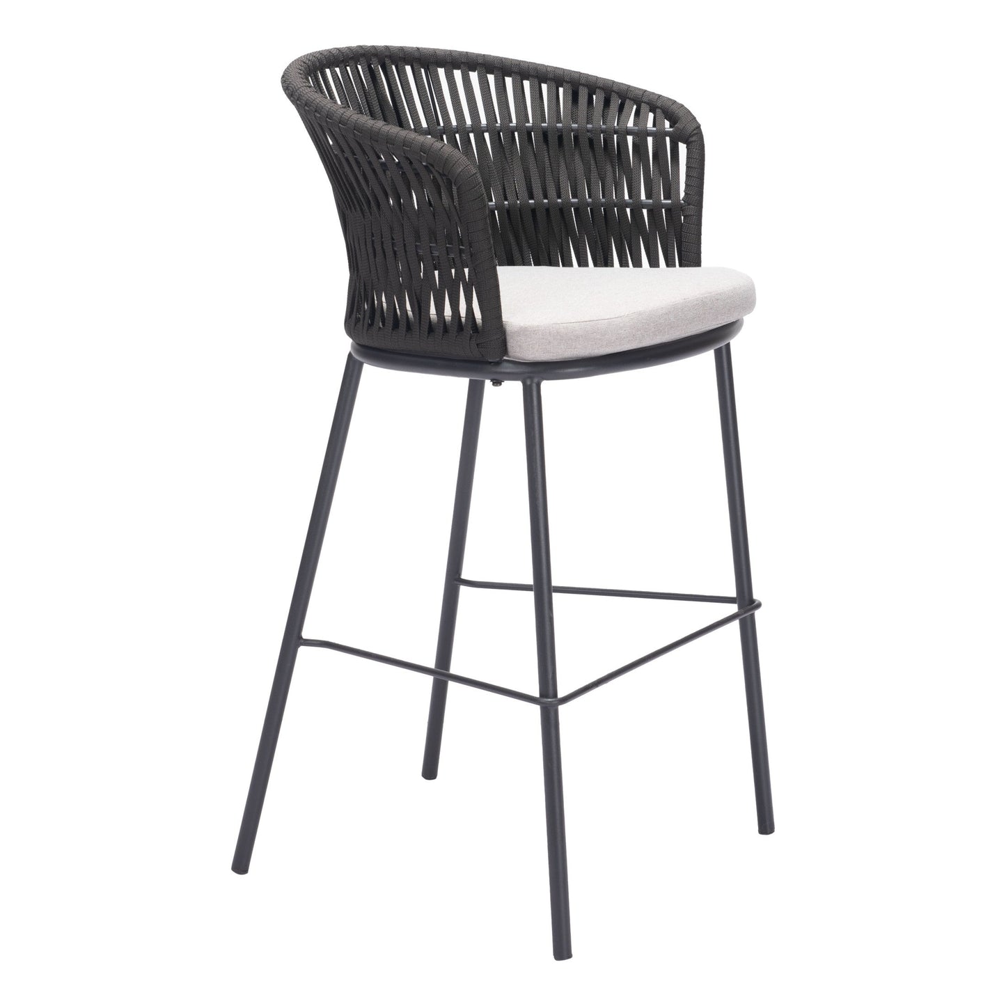 Freycinet Barstool (Set of 2) Black